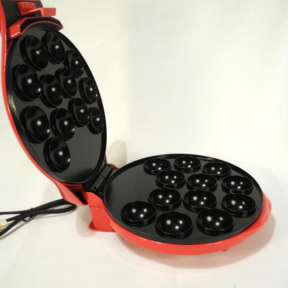 Homemade Cake Pop and Donut Hole‎ Maker - Red New in Box - Picture 4 of 6